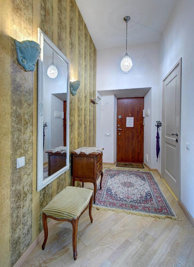 Romantic City Center Apartment In Old Town VNO Exterior foto