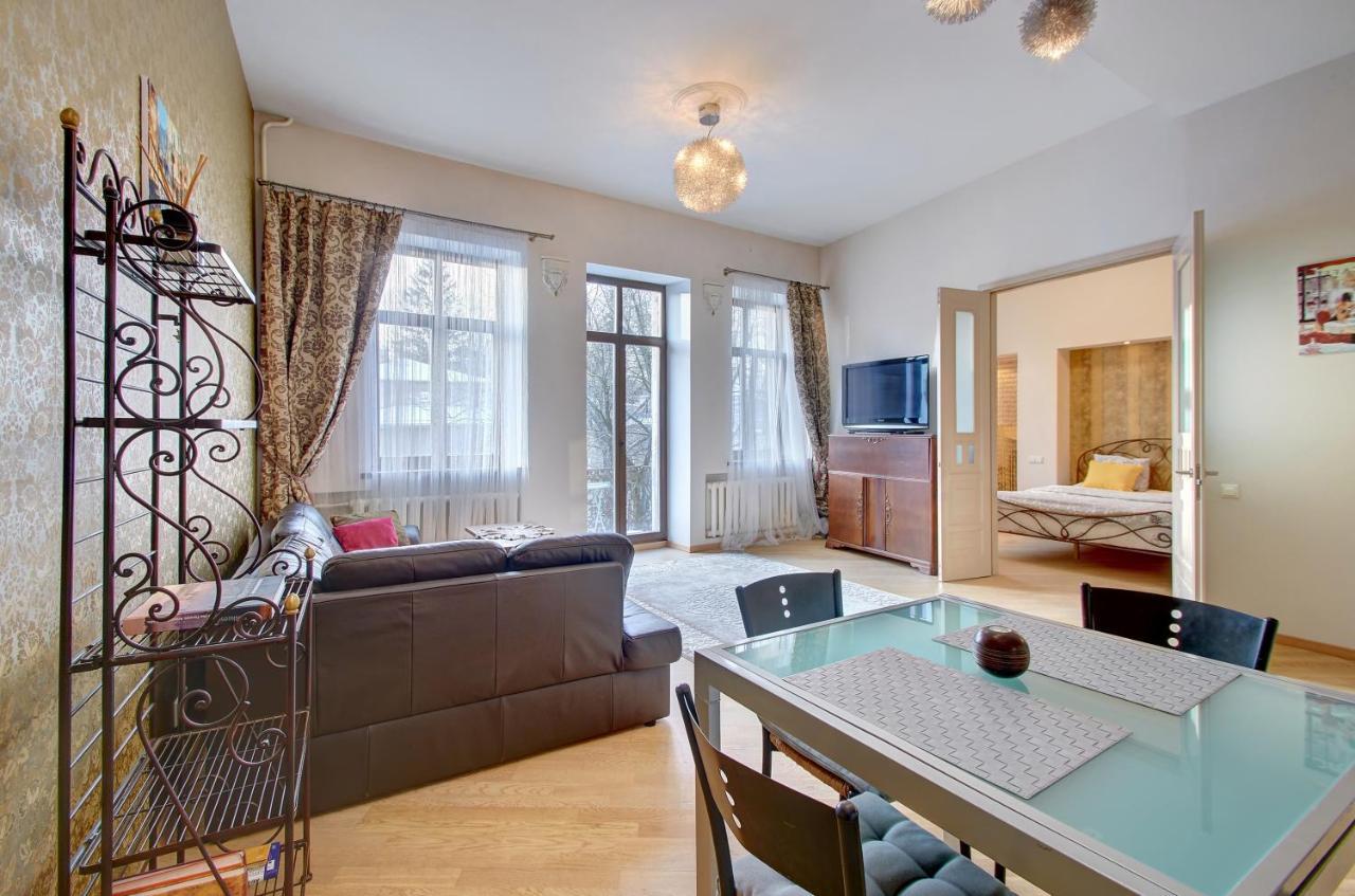 Romantic City Center Apartment In Old Town VNO Exterior foto