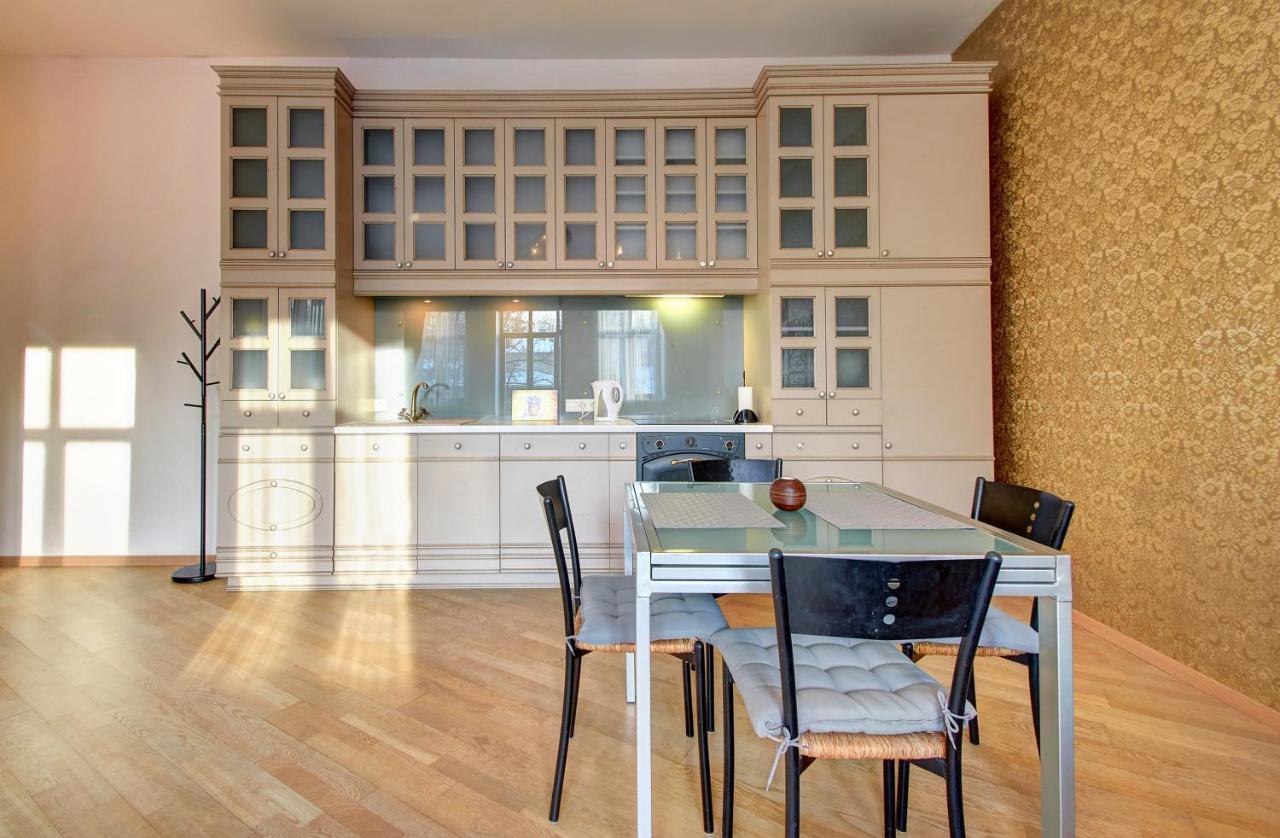 Romantic City Center Apartment In Old Town VNO Exterior foto