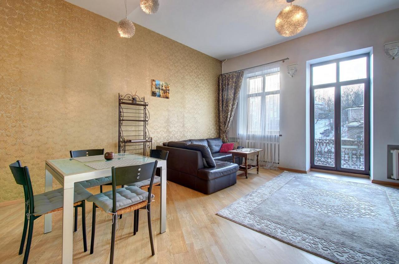 Romantic City Center Apartment In Old Town VNO Exterior foto