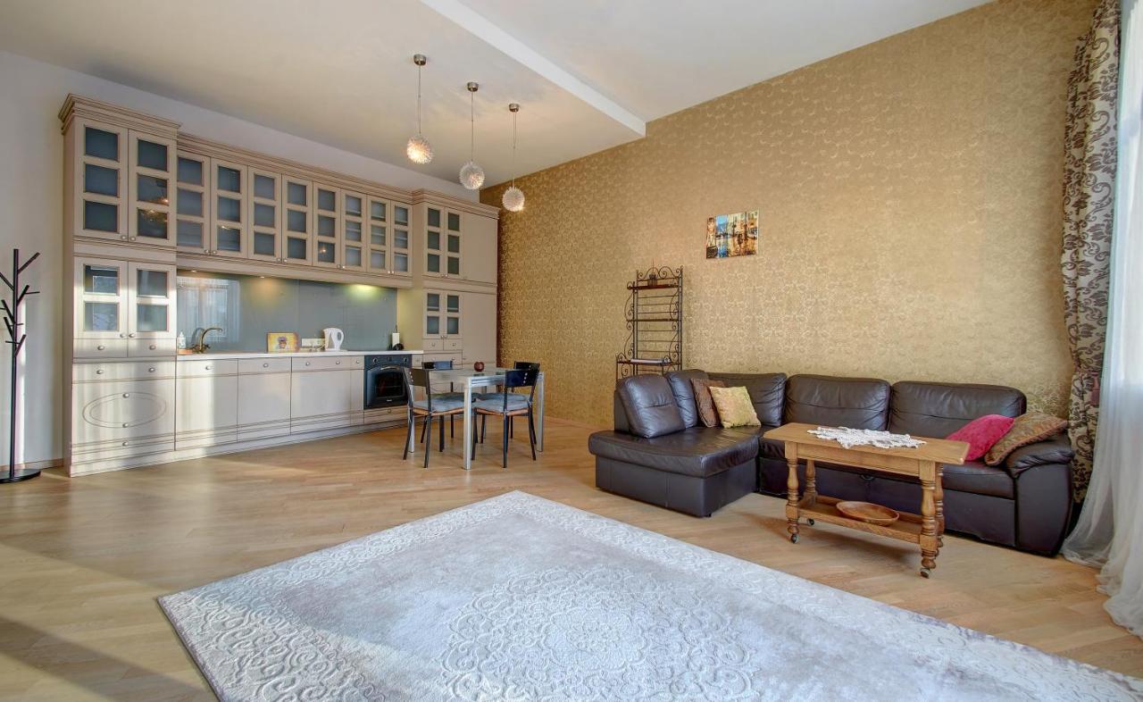Romantic City Center Apartment In Old Town VNO Exterior foto