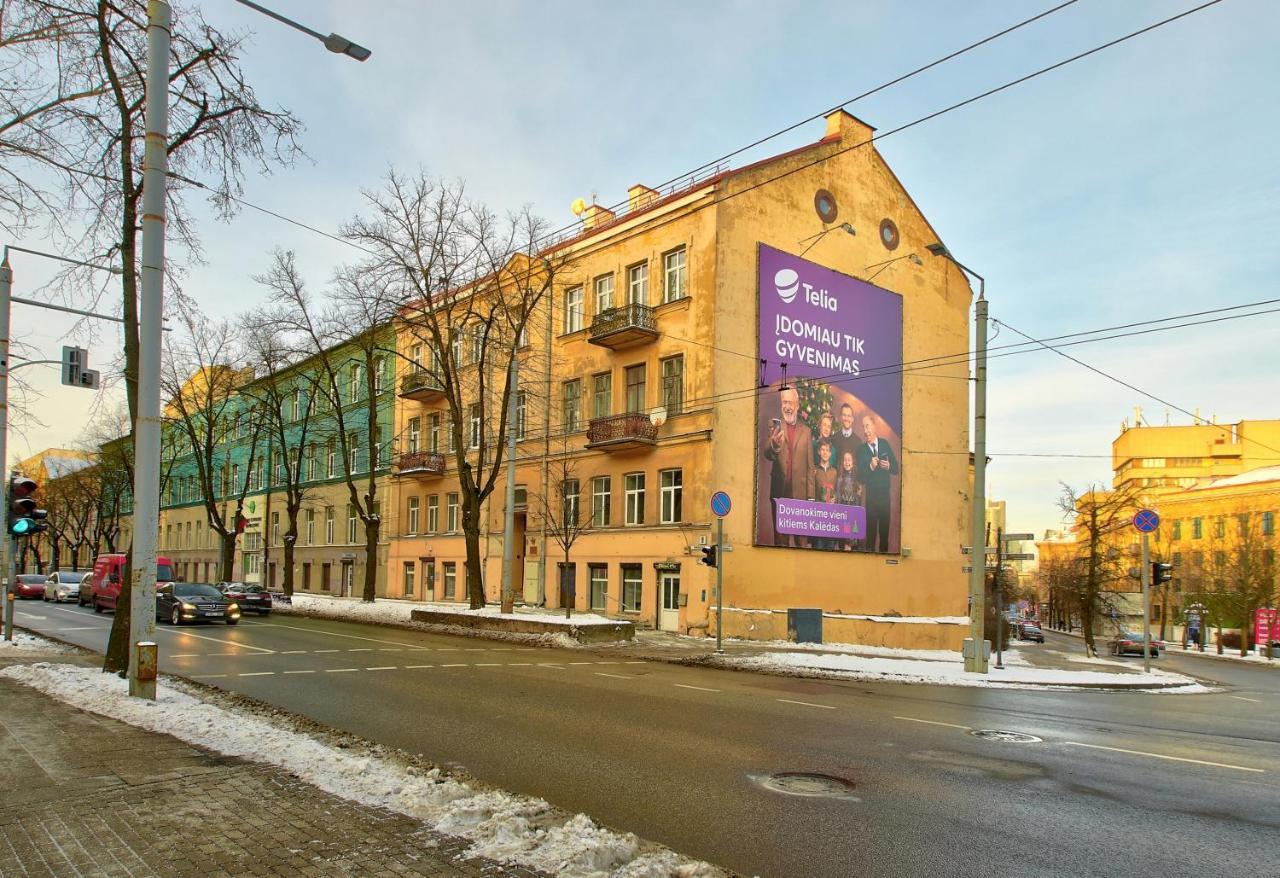 Romantic City Center Apartment In Old Town VNO Exterior foto