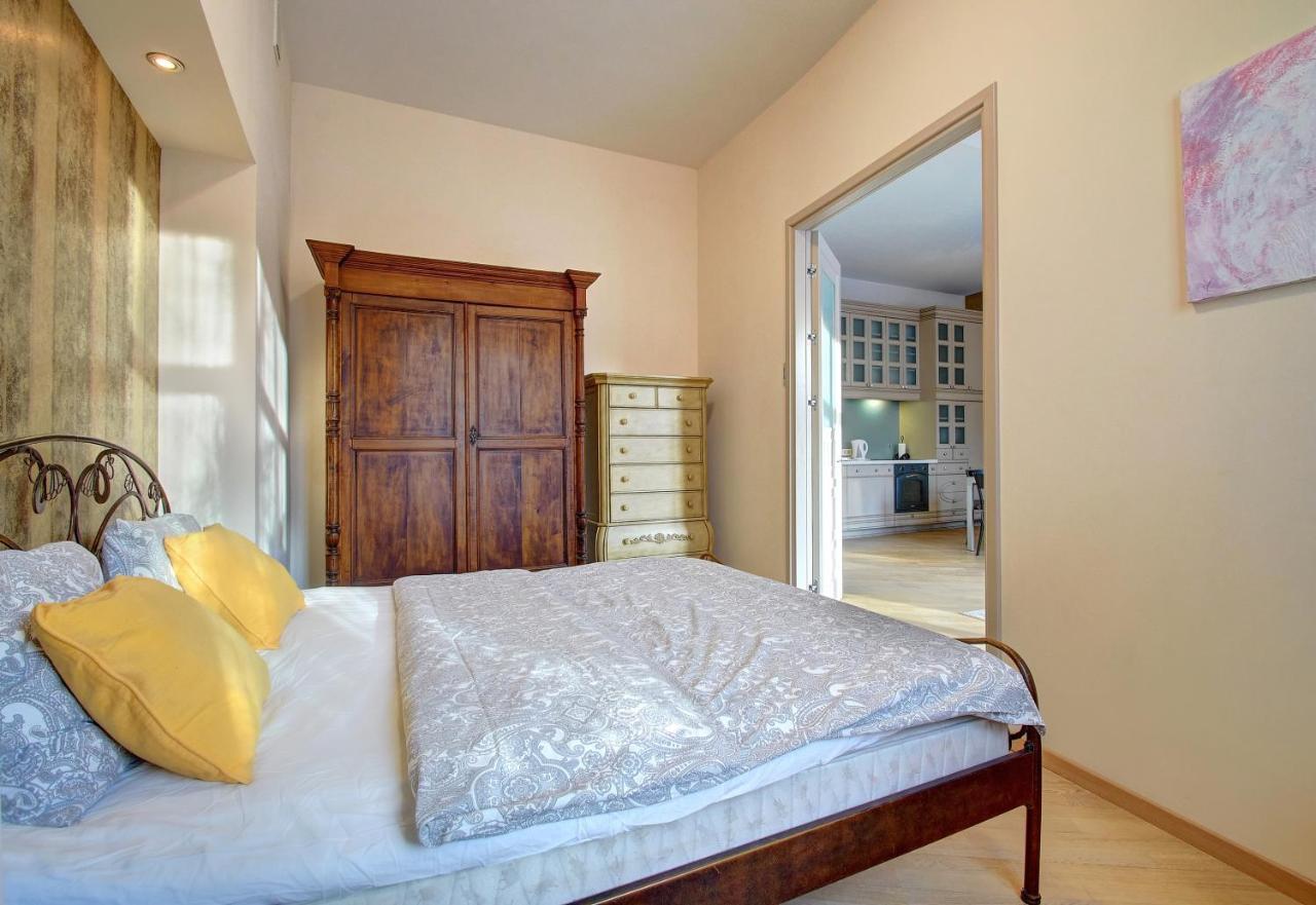 Romantic City Center Apartment In Old Town VNO Exterior foto
