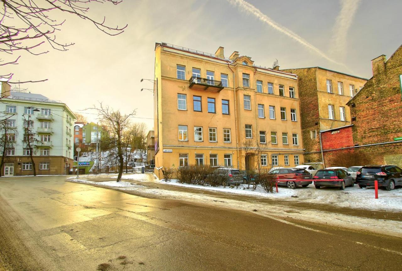 Romantic City Center Apartment In Old Town VNO Exterior foto