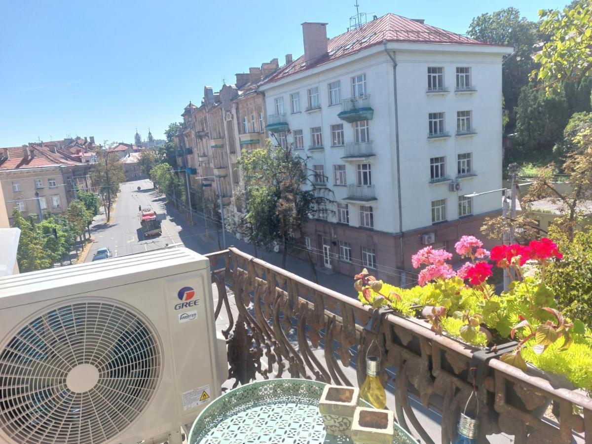 Romantic City Center Apartment In Old Town VNO Exterior foto