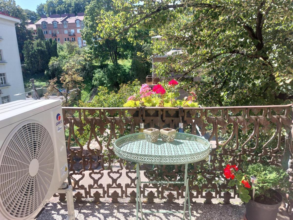 Romantic City Center Apartment In Old Town VNO Exterior foto